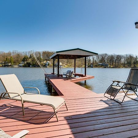 Waterfront Wolcott Vacation Rental With Deck And Views Dış mekan fotoğraf