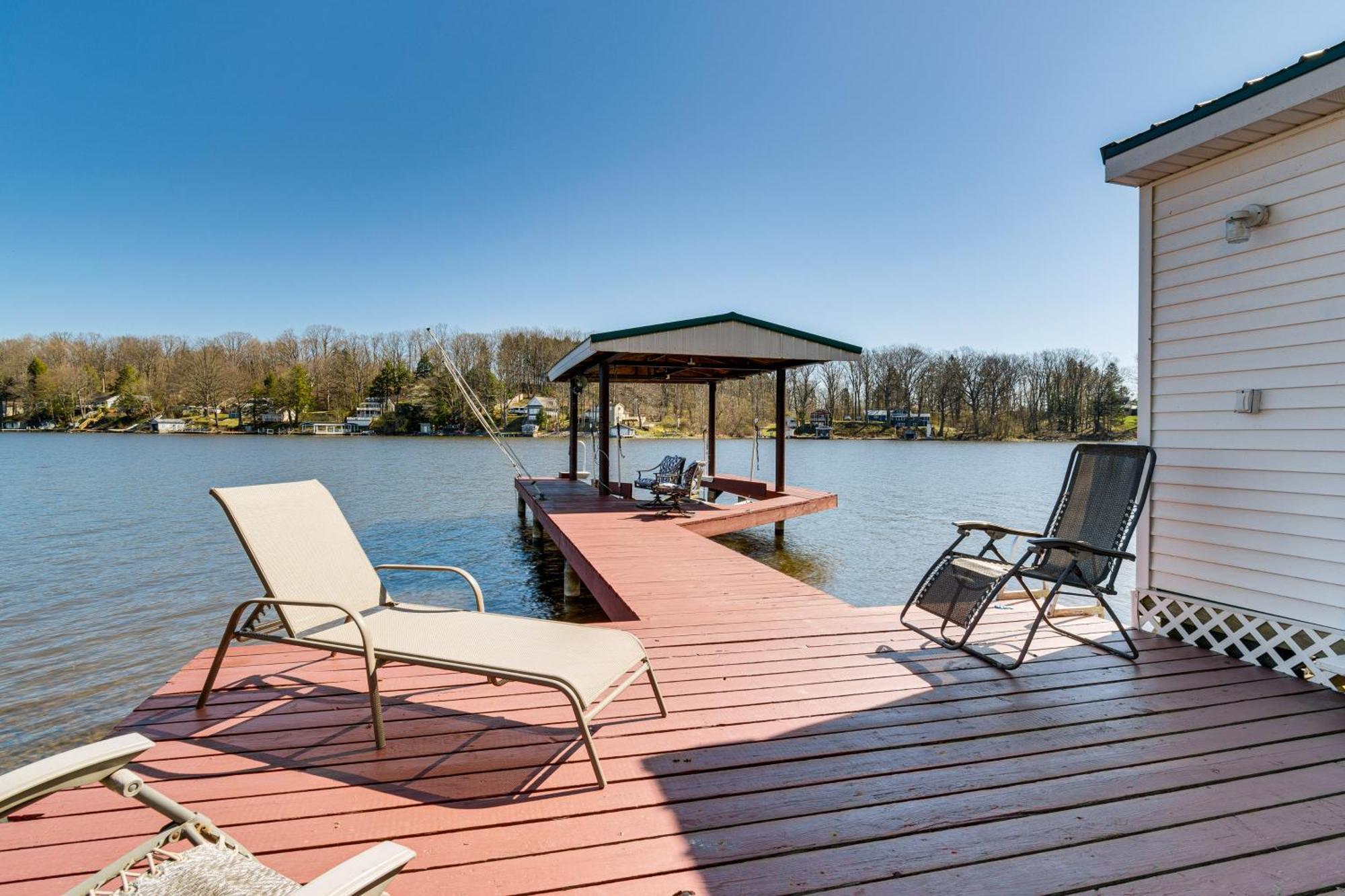 Waterfront Wolcott Vacation Rental With Deck And Views Dış mekan fotoğraf
