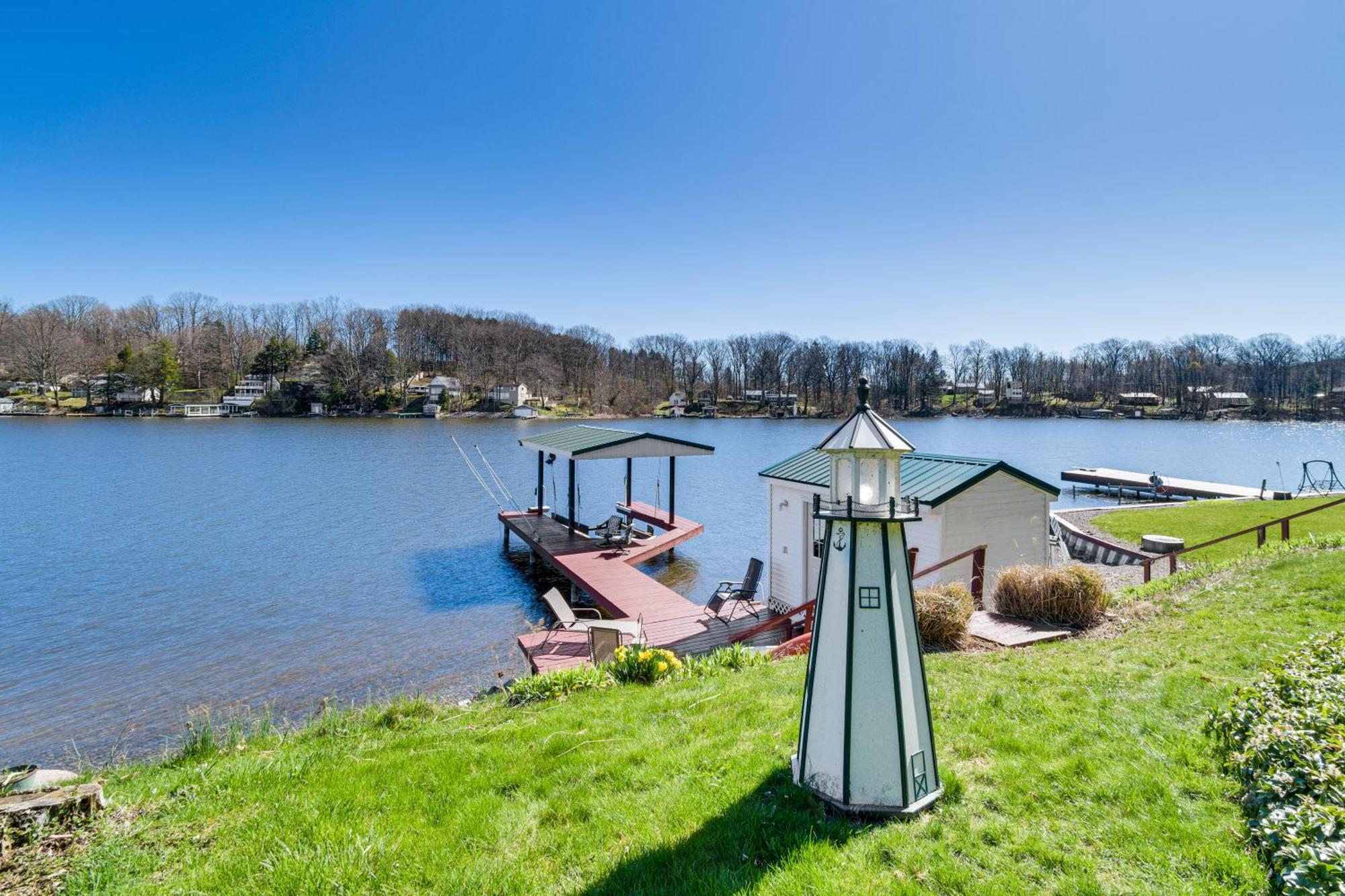 Waterfront Wolcott Vacation Rental With Deck And Views Dış mekan fotoğraf